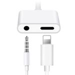 Adaptor STAR THT-006, Lightning - Jack 3.5mm / Lightning (Alb) fotografia produsului View 3 S