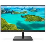 Monitor IPS LED Philips 27" 275E1S/00, QHD (2560 x 1440), VGA, HDMI, DisplayPort (Negru) fotografia produsului