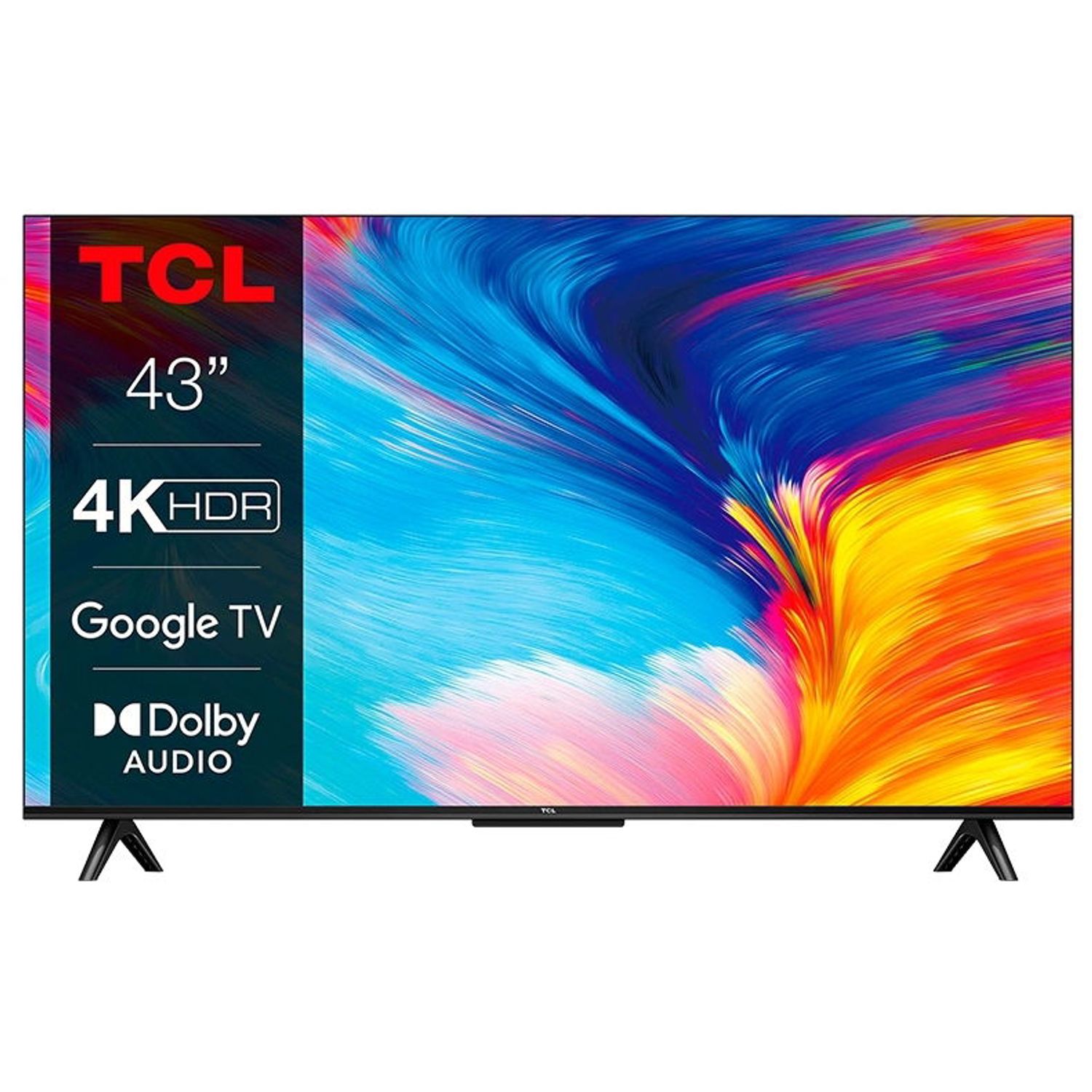 TCL Televizor LED TCL 109 cm (43") 43P635X1, Ultra HD 4k, Smart TV