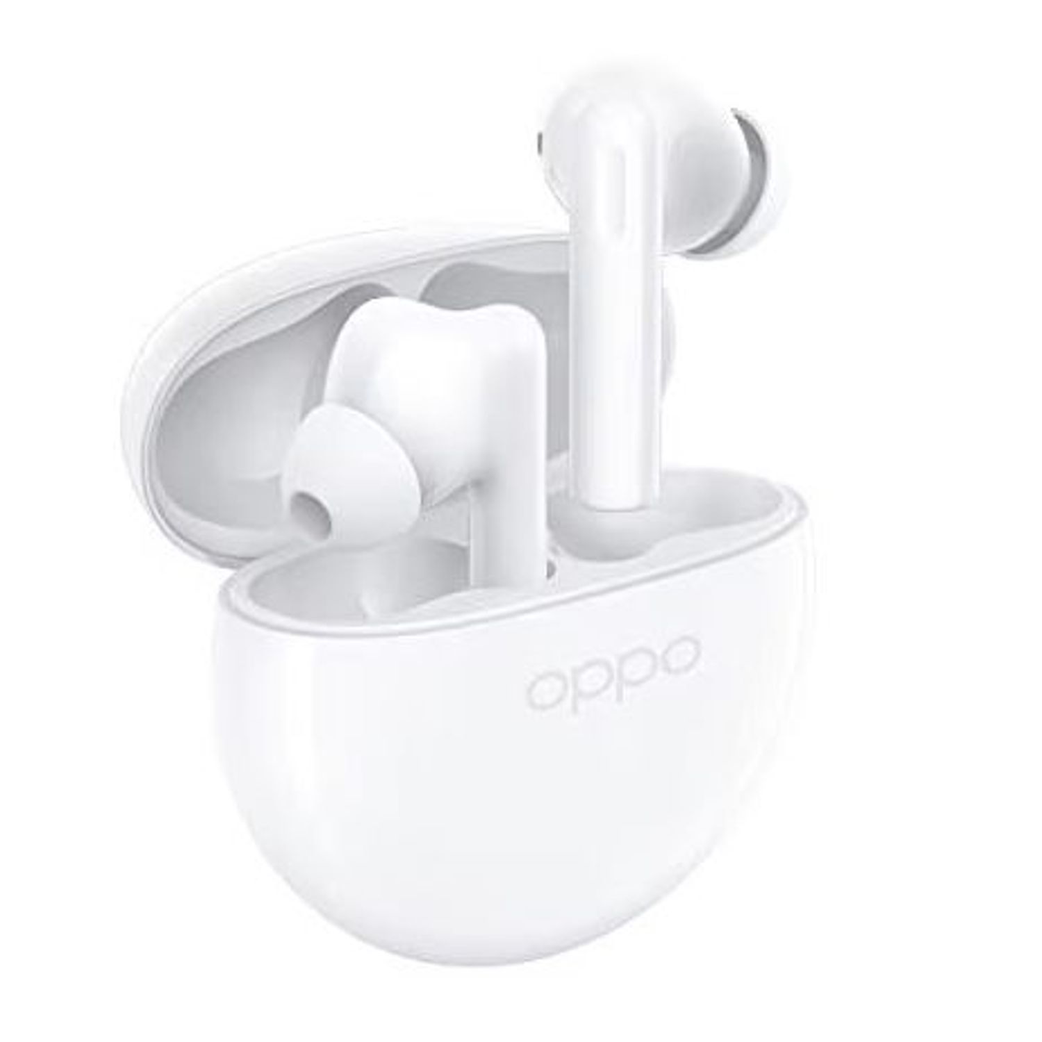 Casti True Wireless Oppo Enco Buds 2, BLuetooth, Wateproof IP54 (Alb) fotografia produsului