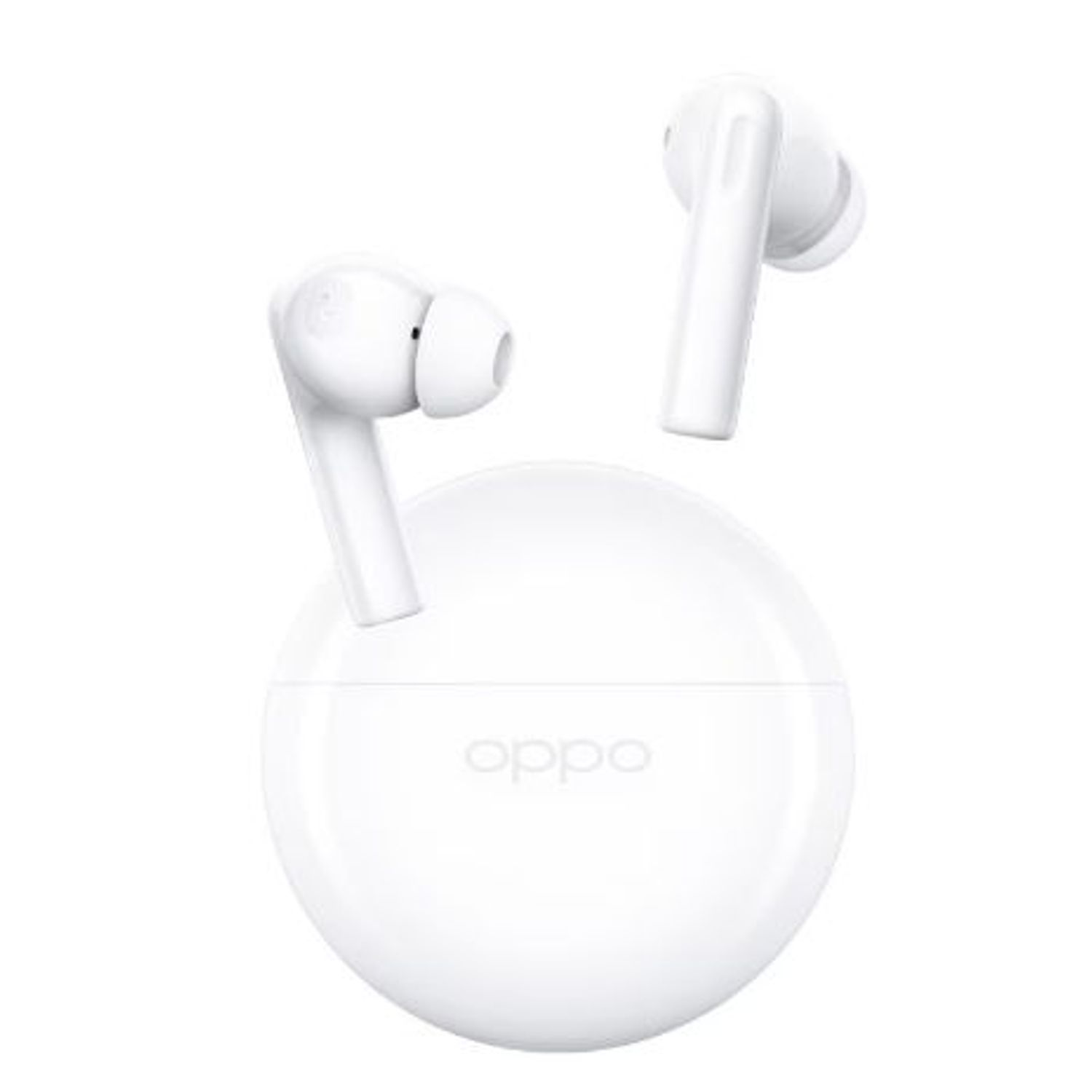 Casti True Wireless Oppo Enco Buds 2, BLuetooth, Wateproof IP54 (Alb) fotografia produsului View 3 L