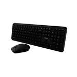 Kit Wireless Tastatura si Mouse Canyon SET-W20, USB, 1200 DPI (Negru) fotografia produsului View 3 S