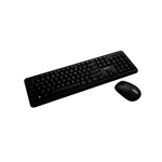 Kit Wireless Tastatura si Mouse Canyon SET-W20, USB, 1200 DPI (Negru) fotografia produsului