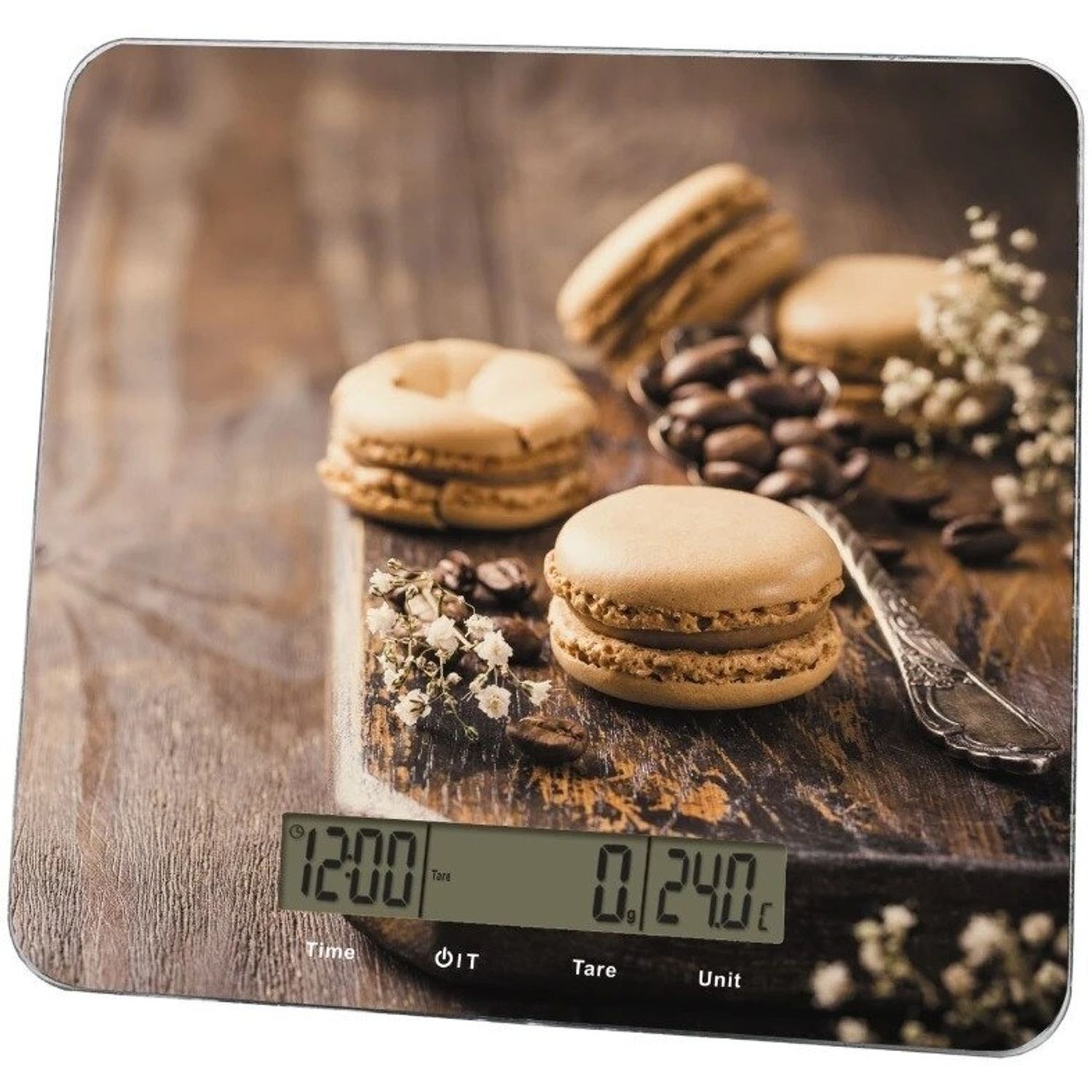 Cantar de bucatarie electronic Vitek VT-2416, Indicator LED fotografia produsului