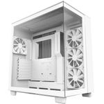 Carcasa NZXT H9 Flow (Alb) fotografia produsului