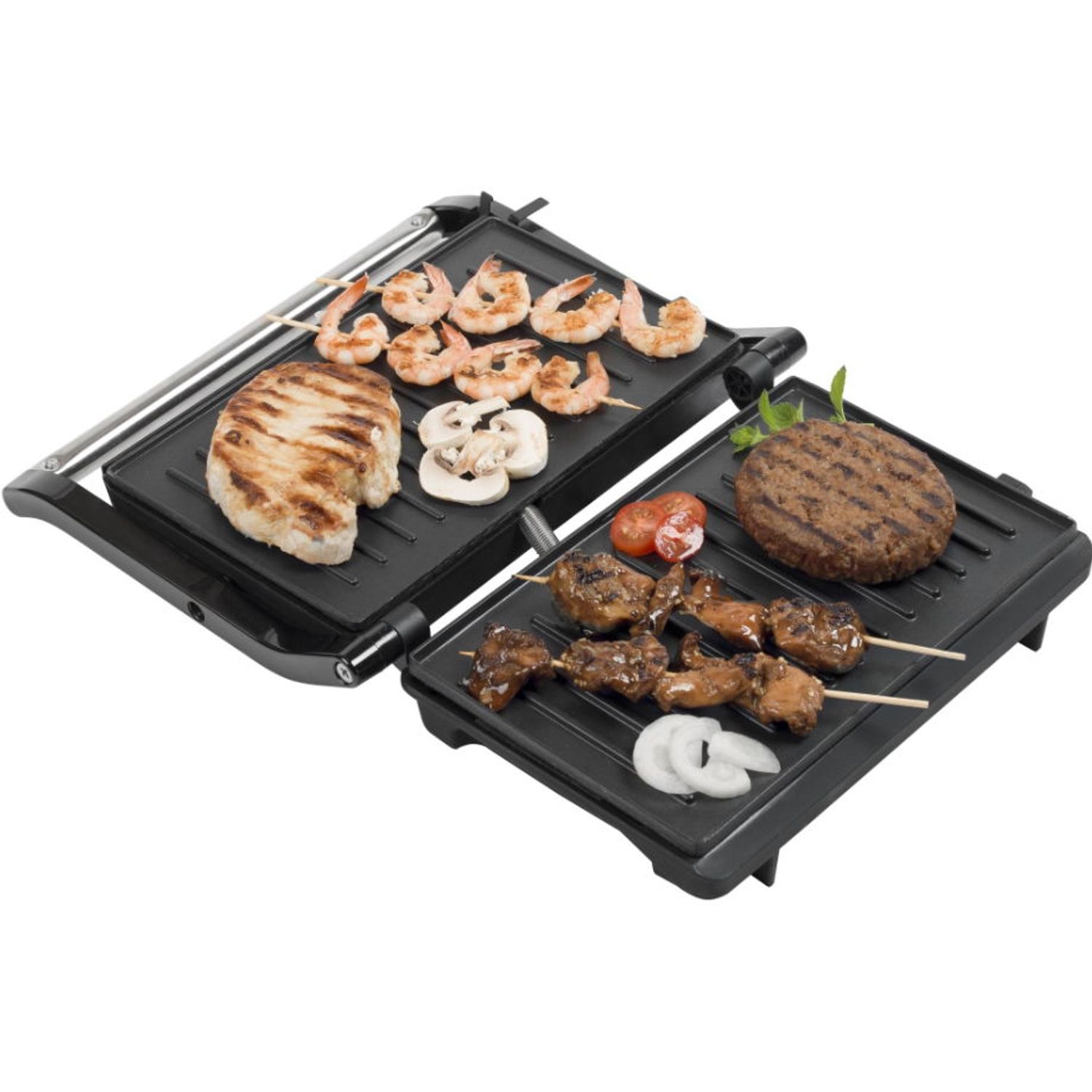 Sandwich Maker Bestron APG150 (Inox) fotografia produsului View 4 L