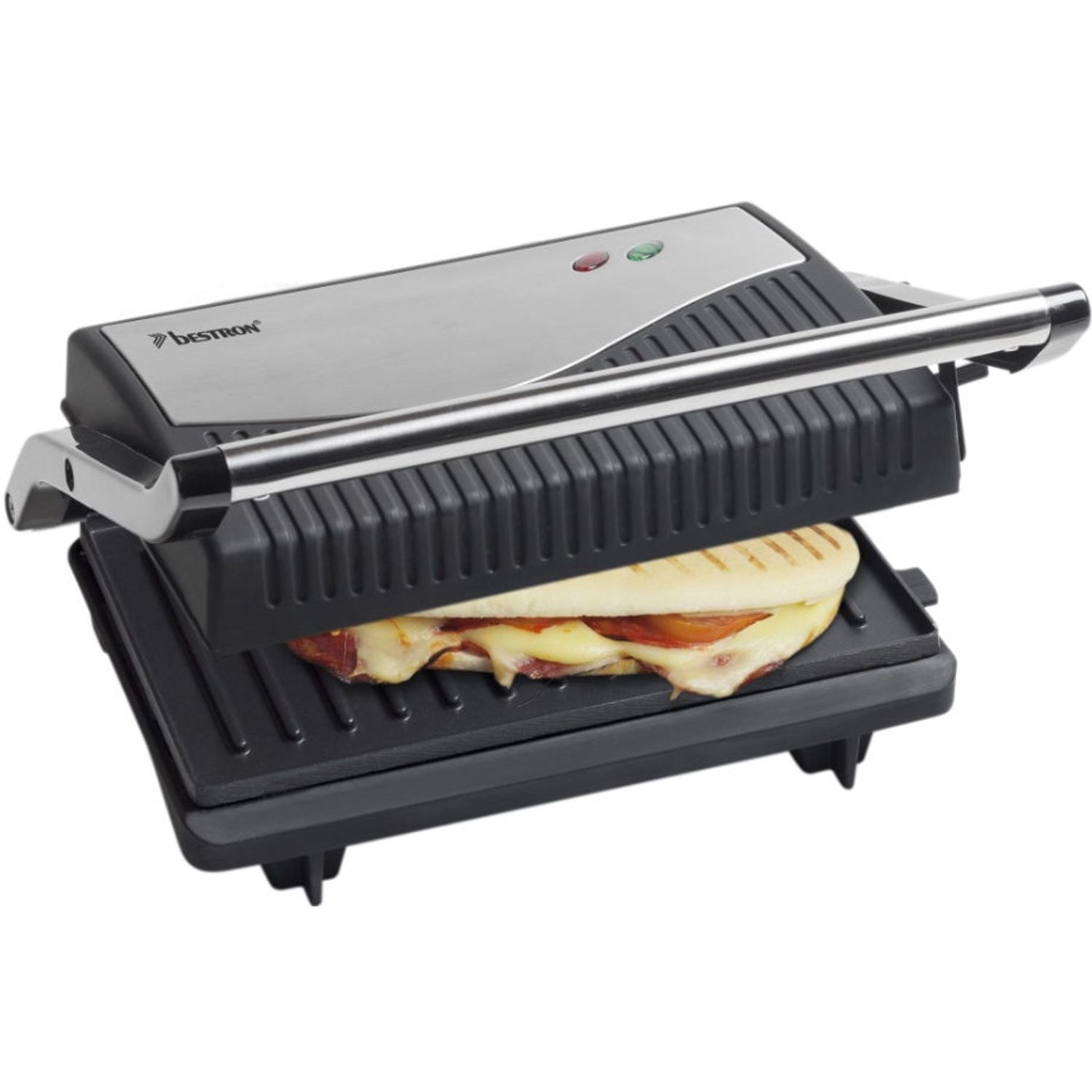 Sandwich Maker Bestron APG150 (Inox) fotografia produsului View 3 L