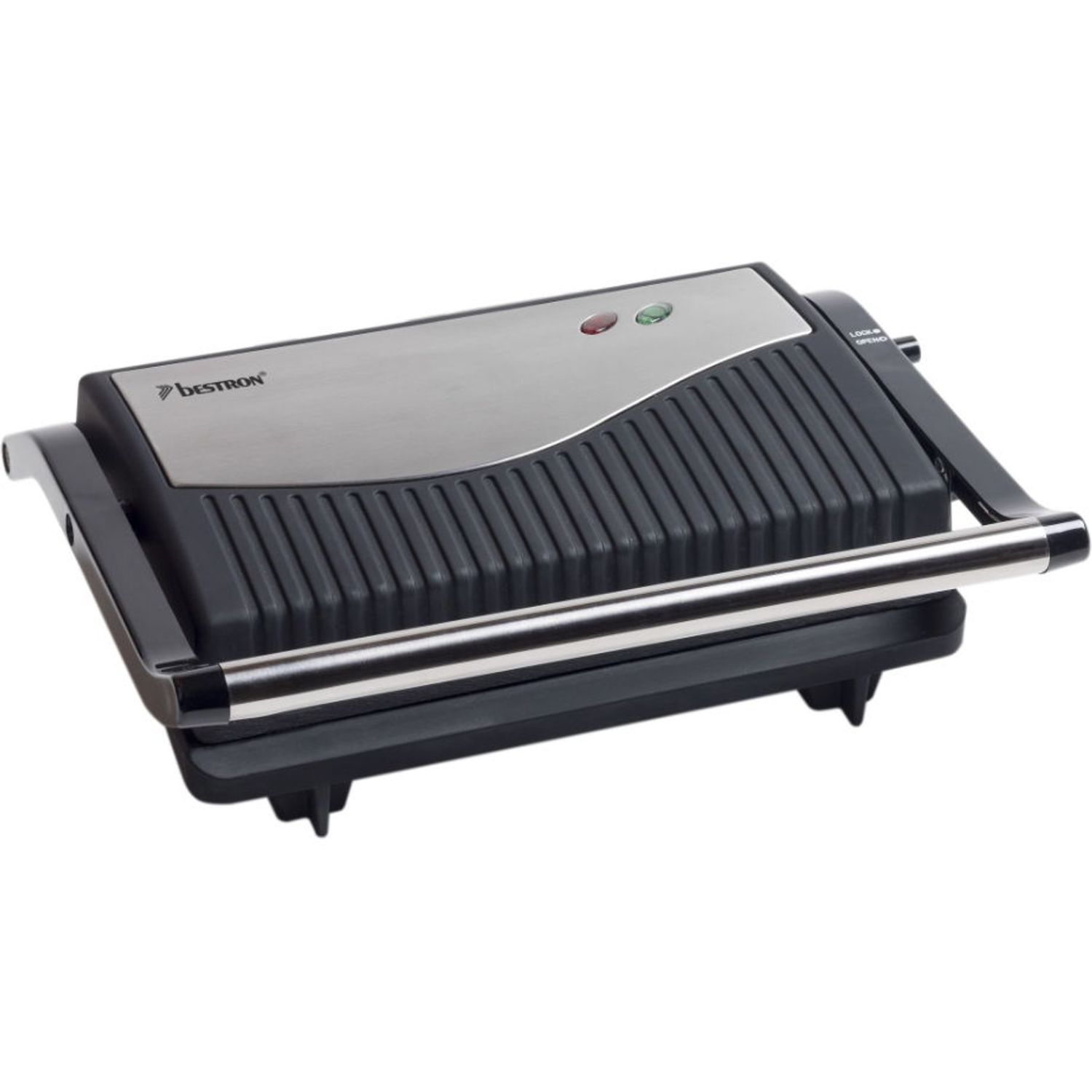 Sandwich Maker Bestron APG150 (Inox) fotografia produsului