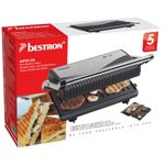 Sandwich Maker Bestron APG150 (Inox) fotografia produsului View 5 S