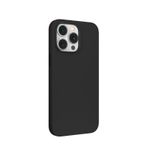 Husa Silicon Devia Nature Series compatibila cu iPhone 14 Pro Max, Negru fotografia produsului