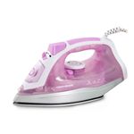 Fier de calcat ESPERANZA Tulle Ceramic, 2400W (Alb/Roz) fotografia produsului