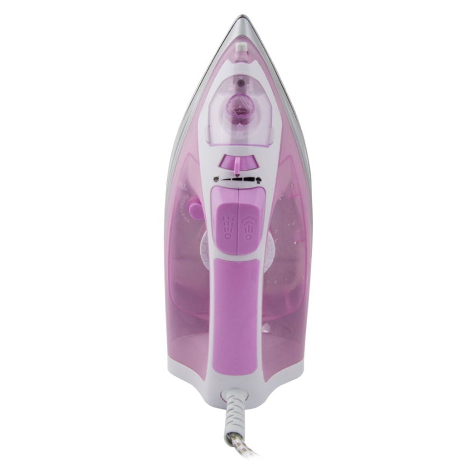 Fier de calcat ESPERANZA Tulle Ceramic, 2400W (Alb/Roz) fotografia produsului View 3 L
