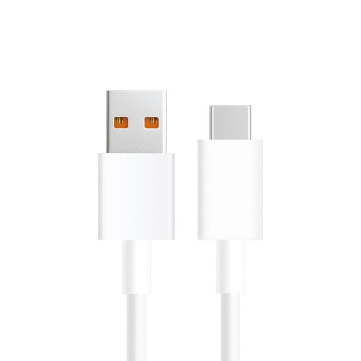 Cablu de date Xiaomi 6A, USB Type-A, USB Type-C, 1 m (Alb) fotografia produsului