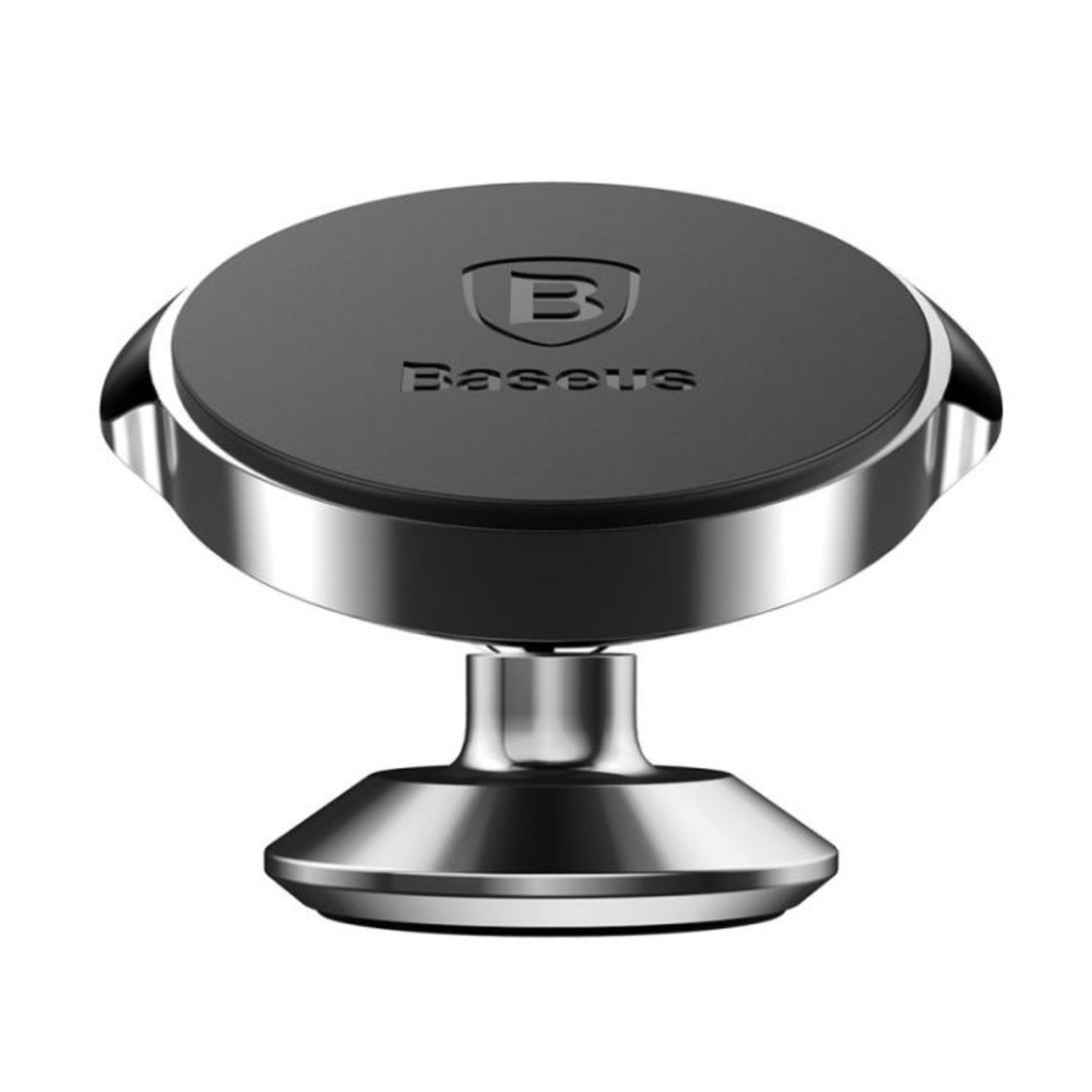 Suport Auto Baseus Small Ears SUER-B01, rotatie 360, cu adeziv (Negru) fotografia produsului