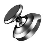 Suport Auto Baseus Small Ears SUER-B01, rotatie 360, cu adeziv (Negru) fotografia produsului View 3 S