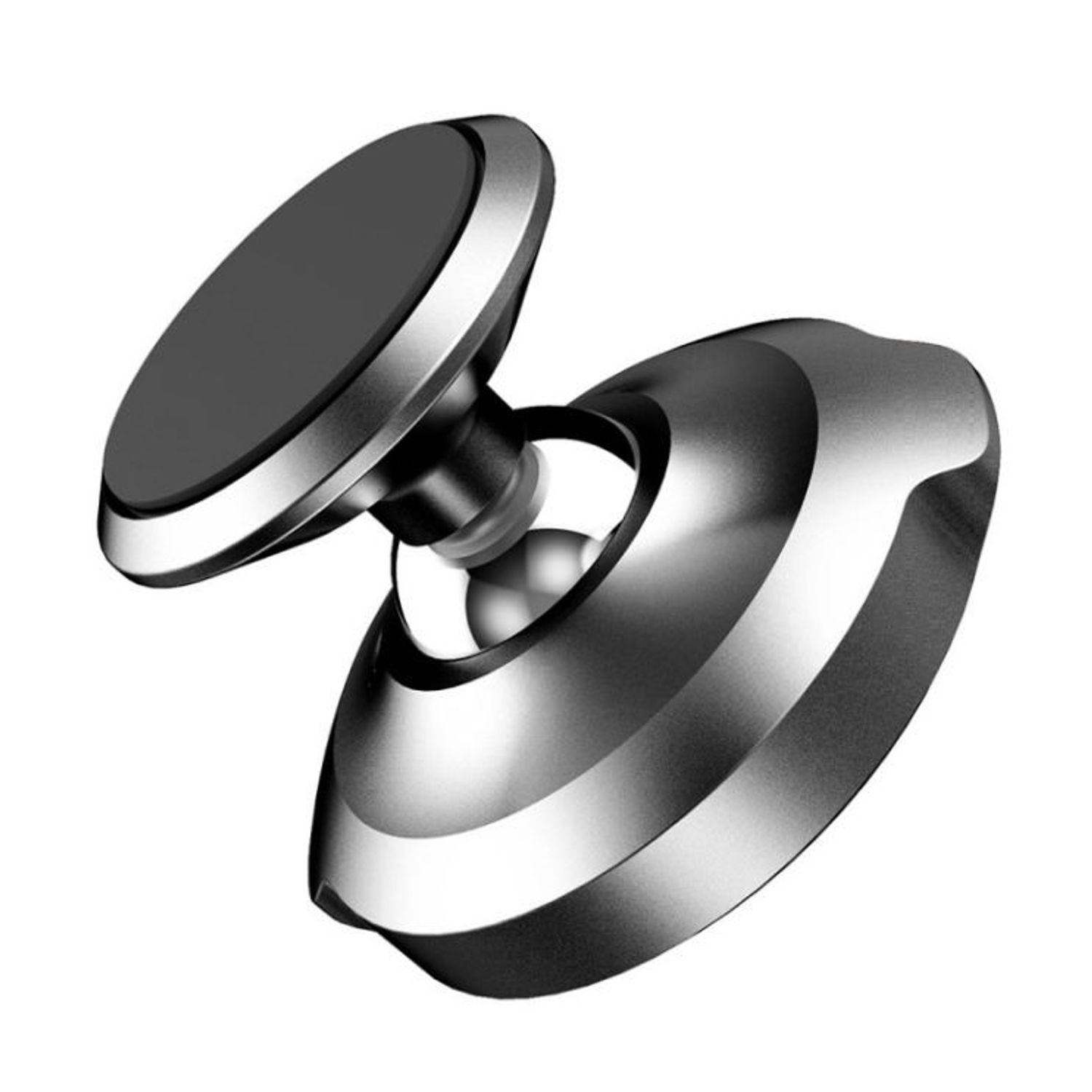 Suport Auto Baseus Small Ears SUER-B01, rotatie 360, cu adeziv (Negru) fotografia produsului View 3 L