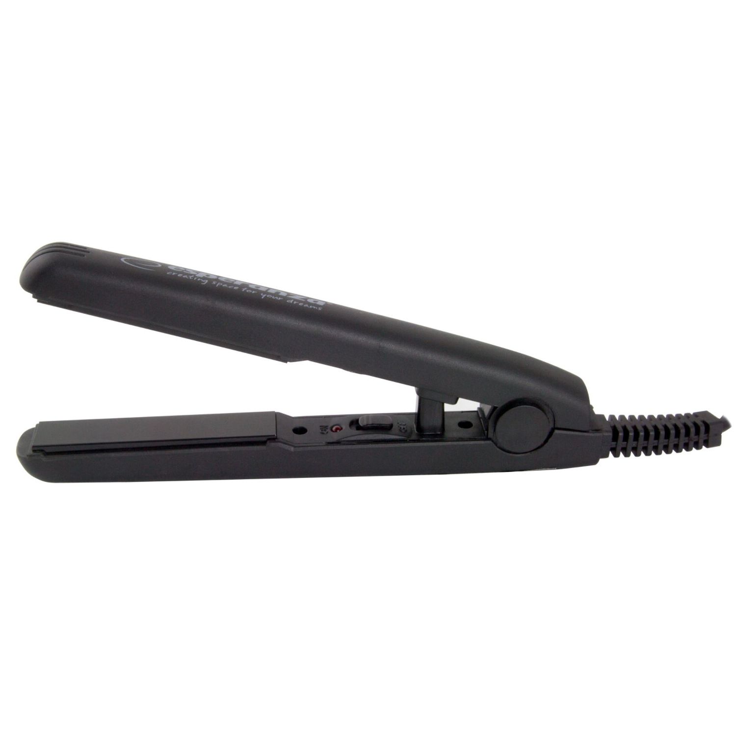 Placa de par ESPERANZA Straightener Elisabeth Mini, 22W (Negru) fotografia produsului