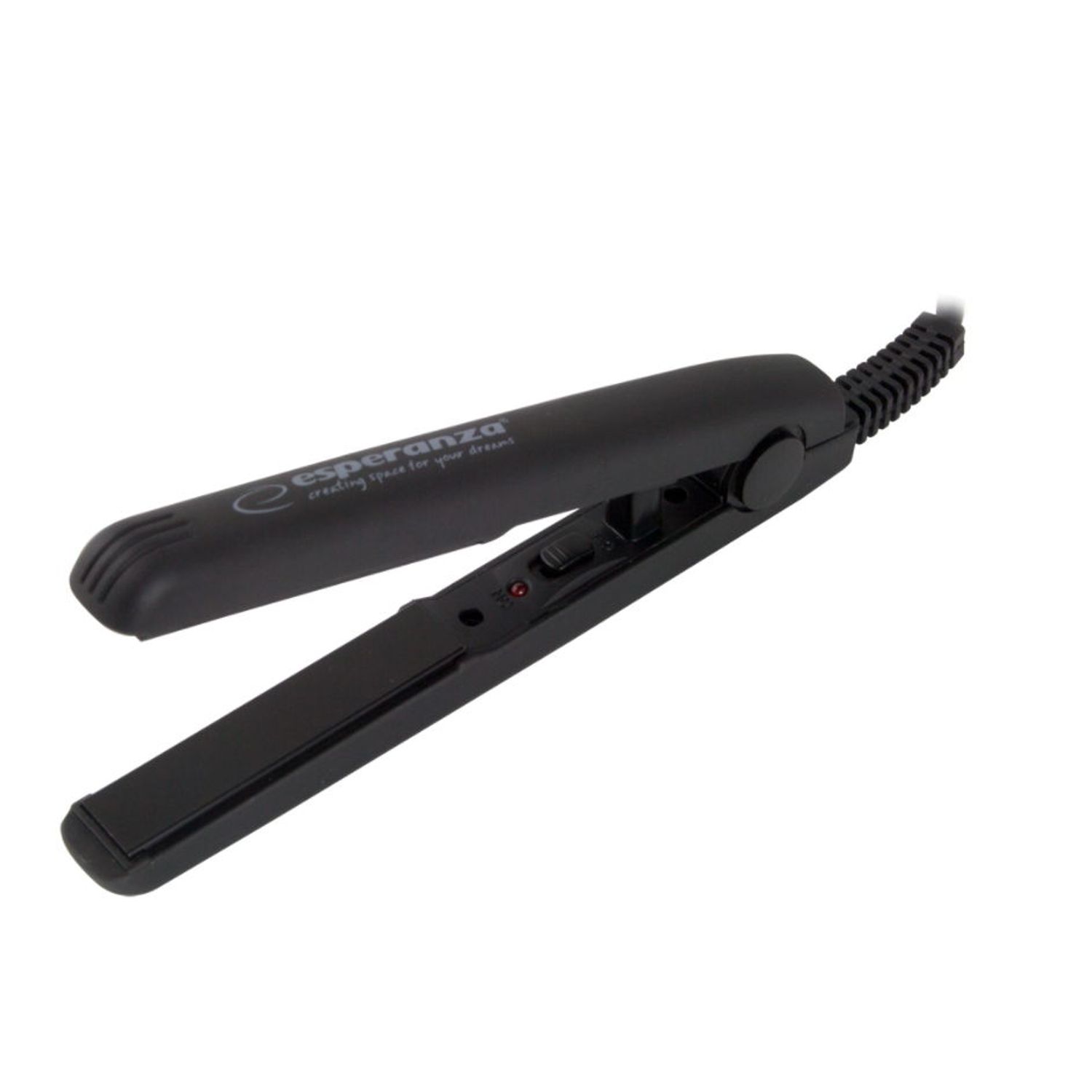 Placa de par ESPERANZA Straightener Elisabeth Mini, 22W (Negru) fotografia produsului View 2 L