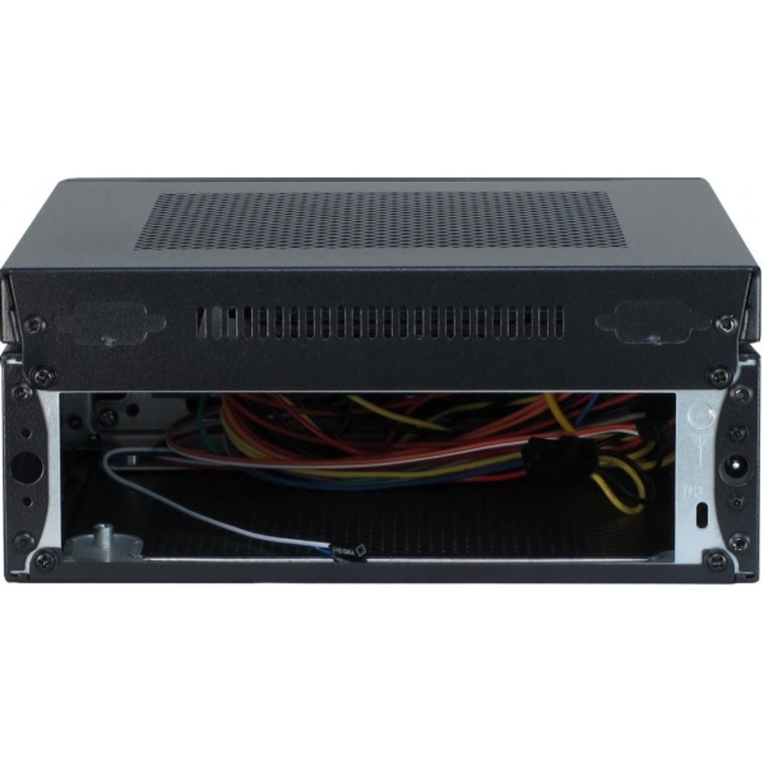 Carcasa Inter-Tech ITX-603 sursa externa 60W (Neagra) fotografia produsului View 4 L
