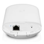 ACCESS Point Wireless Ubiquiti LOCO5AC, Gigabit, 450 Mbps (Alb) fotografia produsului View 3 S
