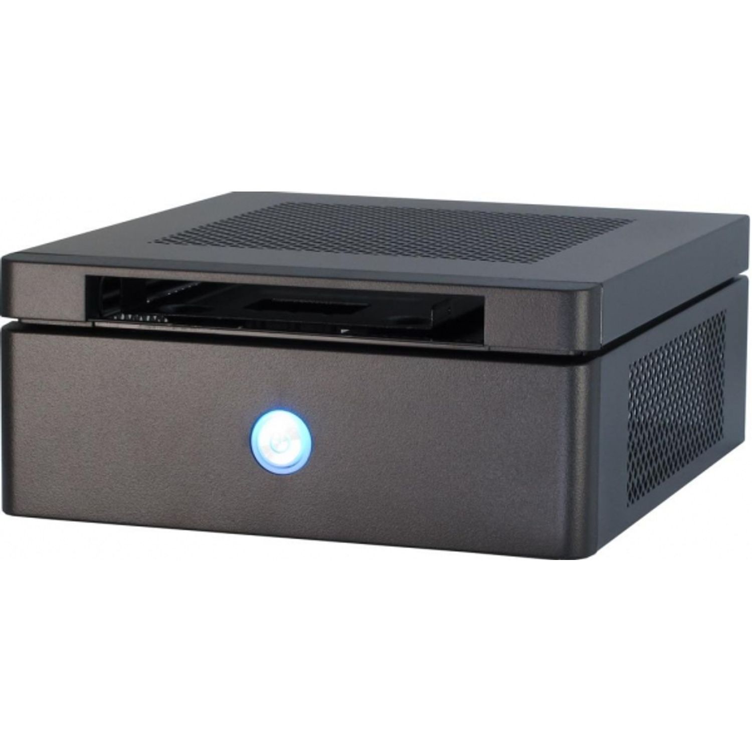 Carcasa Inter-Tech ITX-603 sursa externa 60W (Neagra) fotografia produsului View 3 L