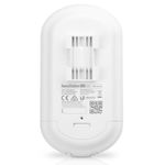 ACCESS Point Wireless Ubiquiti LOCO5AC, Gigabit, 450 Mbps (Alb) fotografia produsului View 2 S