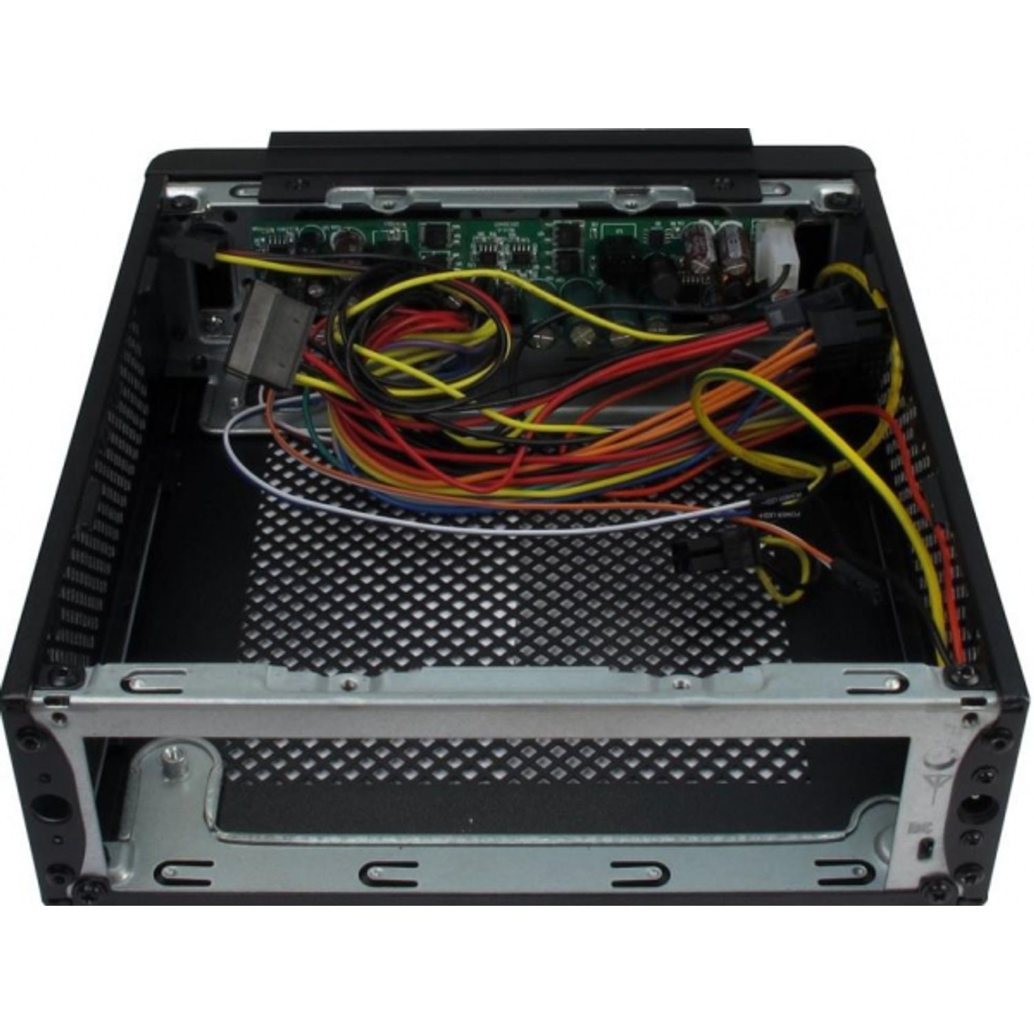 Carcasa Inter-Tech ITX-603 sursa externa 60W (Neagra) fotografia produsului View 5 L
