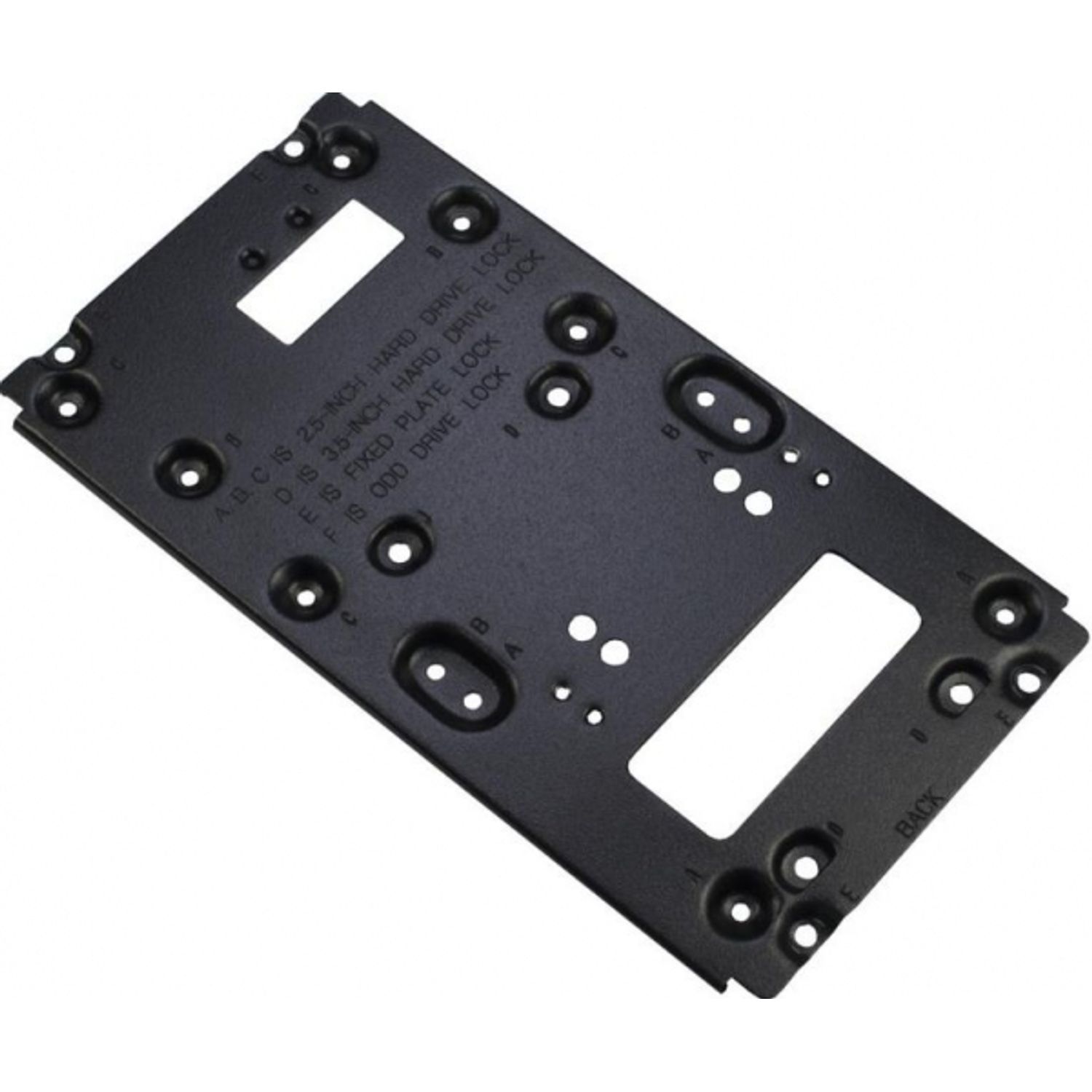 Carcasa Inter-Tech ITX-603 sursa externa 60W (Neagra) fotografia produsului View 8 L
