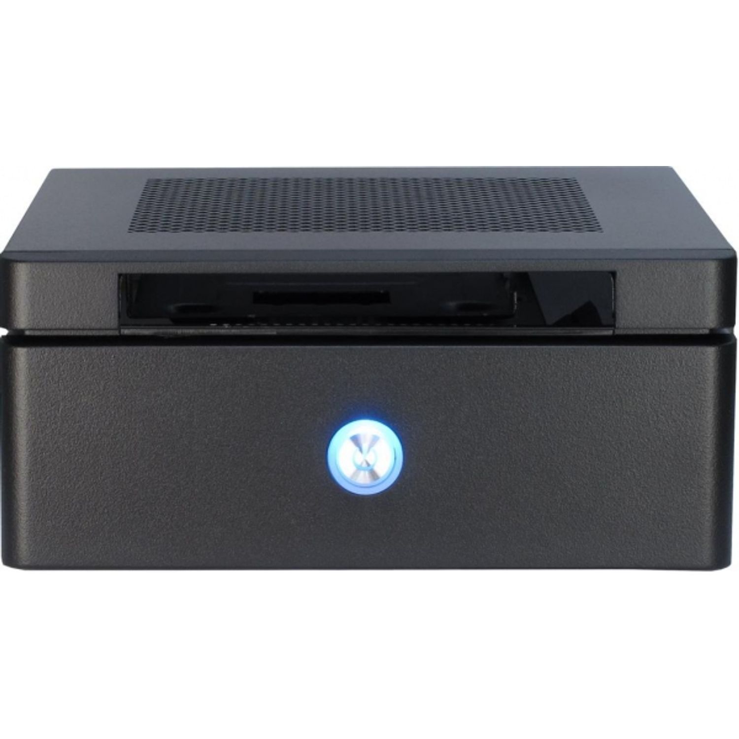Carcasa Inter-Tech ITX-603 sursa externa 60W (Neagra) fotografia produsului View 2 L