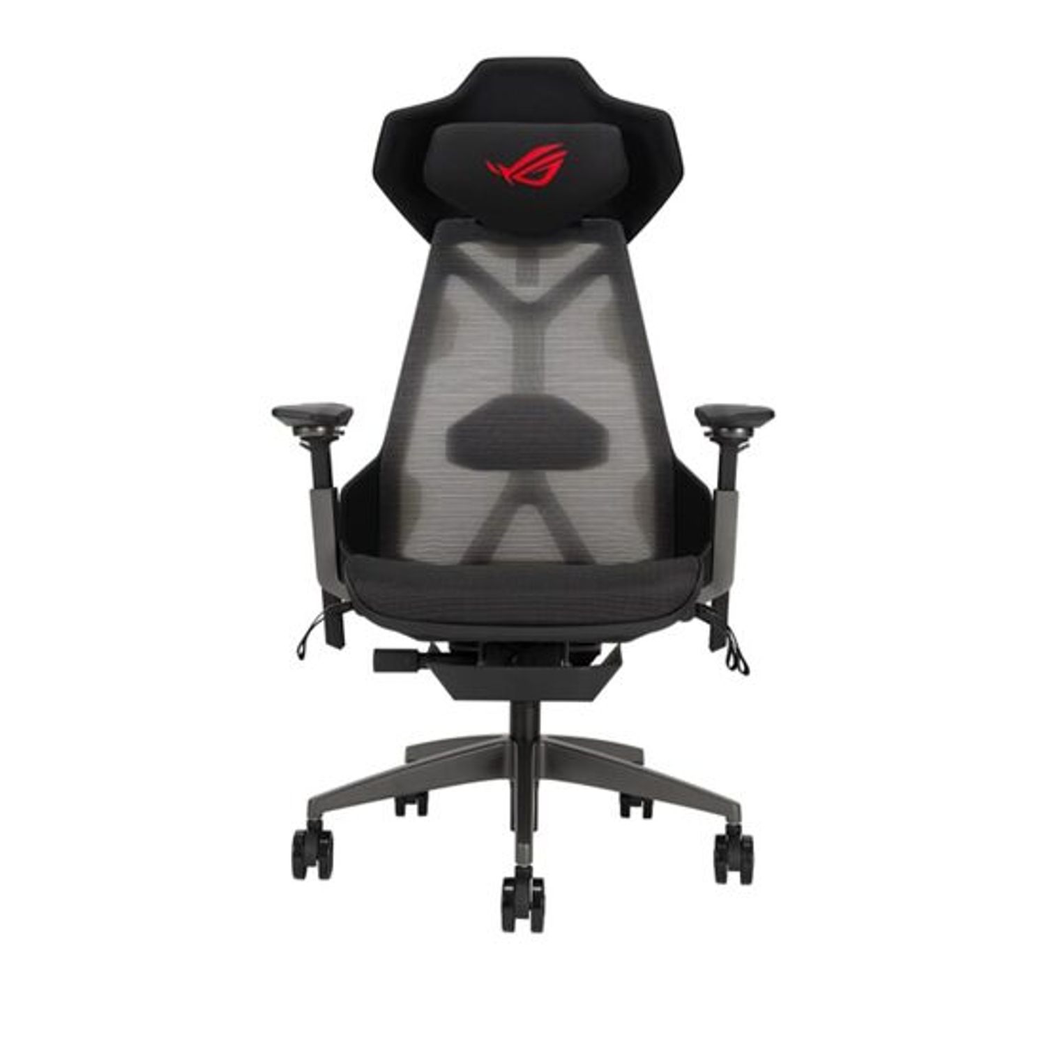 Scaun gaming ASUS ROG Ergo, reglabil (Negru) fotografia produsului
