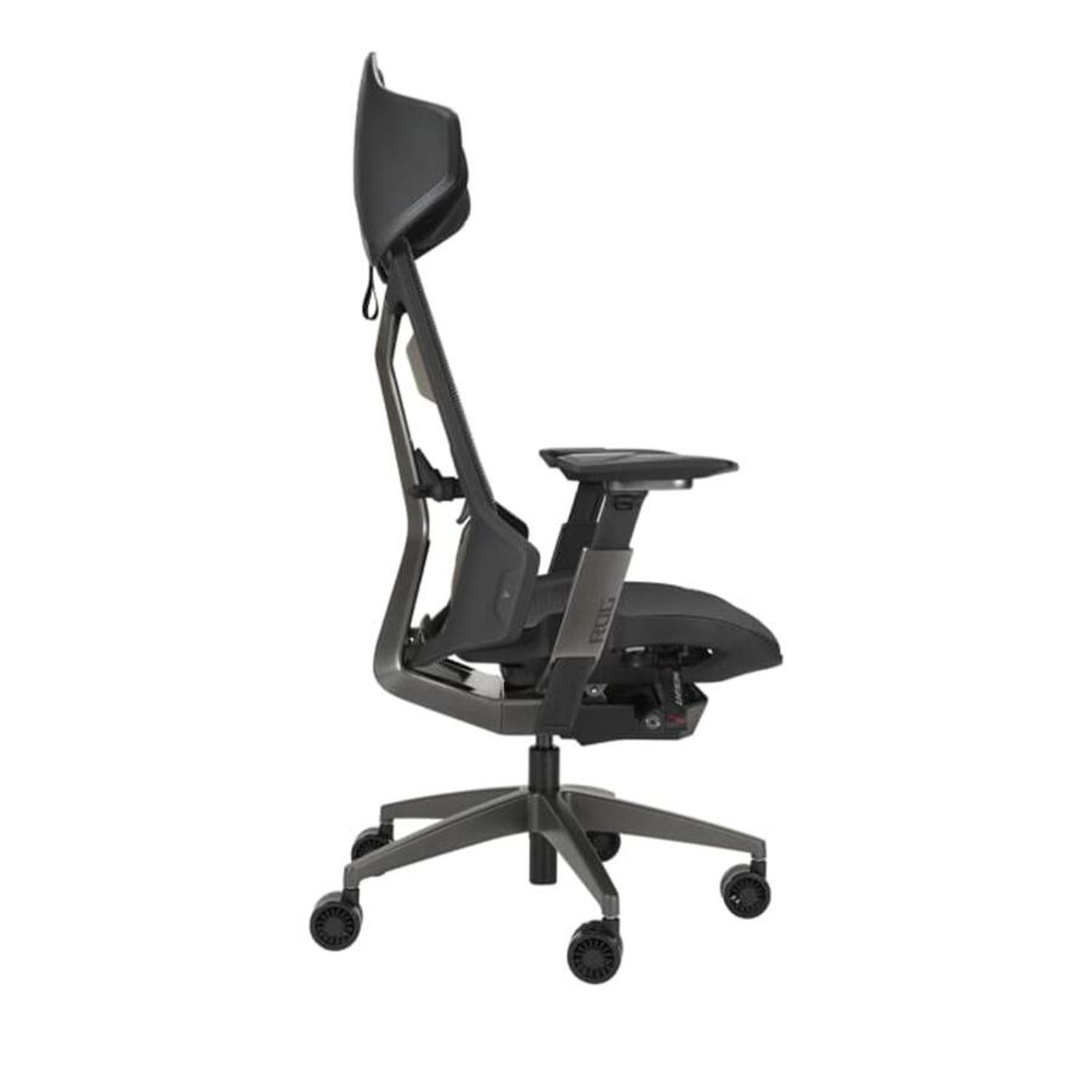 Scaun gaming ASUS ROG Ergo, reglabil (Negru) fotografia produsului View 5 L