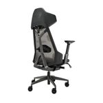 Scaun gaming ASUS ROG Ergo, reglabil (Negru) fotografia produsului View 3 S