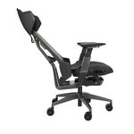 Scaun gaming ASUS ROG Ergo, reglabil (Negru) fotografia produsului View 6 S