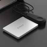 Adaptor Orico MS2TS, M.2/mSATA &ndash; SATA III (Argintiu) fotografia produsului View 5 S