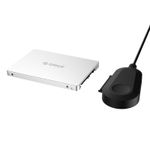 Adaptor Orico MS2TS, M.2/mSATA &ndash; SATA III (Argintiu) fotografia produsului View 4 S
