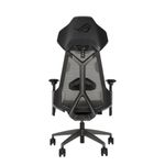Scaun gaming ASUS ROG Ergo, reglabil (Negru) fotografia produsului View 4 S