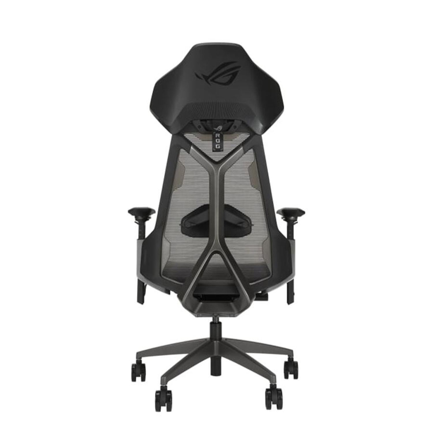 Scaun gaming ASUS ROG Ergo, reglabil (Negru) fotografia produsului View 4 L