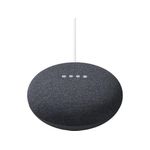 Boxa portabila Google Nest Mini 2, Bluetooth, Chromecast integrat, Wi-Fi (Negru) fotografia produsului View 3 S