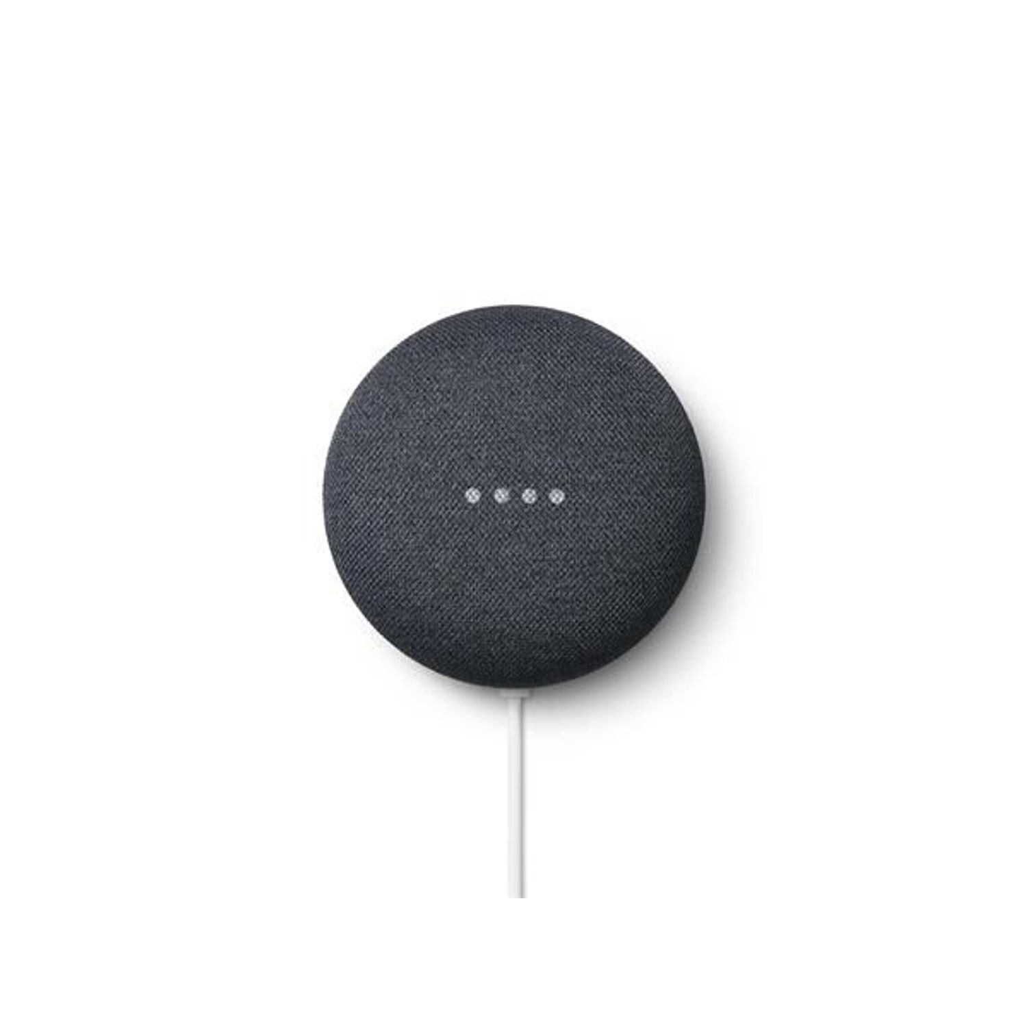 Boxa portabila Google Nest Mini 2, Bluetooth, Chromecast integrat, Wi-Fi (Negru) fotografia produsului View 2 L
