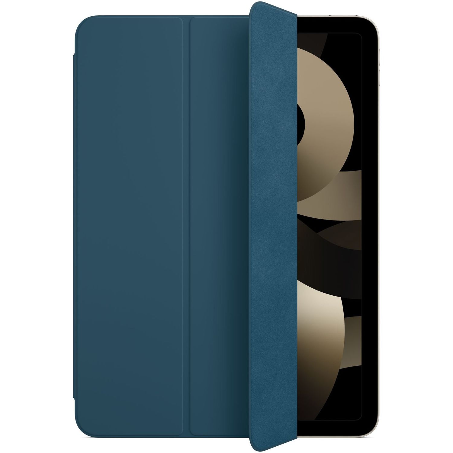 Husa de protectie Apple Smart Folio pentru iPad Air (5th gen), Marine Blue fotografia produsului View 3 L