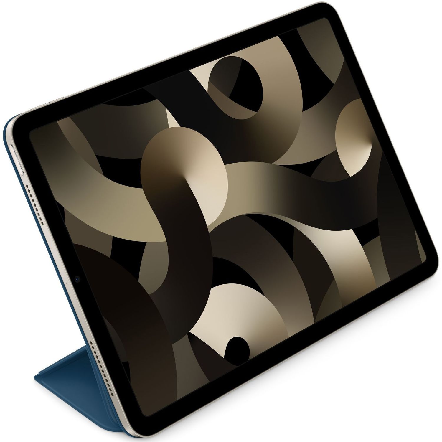 Husa de protectie Apple Smart Folio pentru iPad Air (5th gen), Marine Blue fotografia produsului View 4 L