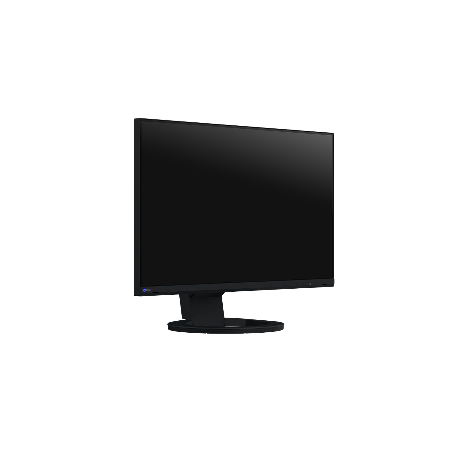 Monitor IPS LED EIZO FlexScan 23.8" EV2480-BK, Full HD (1920 x 1080), HDMI, DisplayPort, Boxe (Negru) fotografia produsului View 2 L