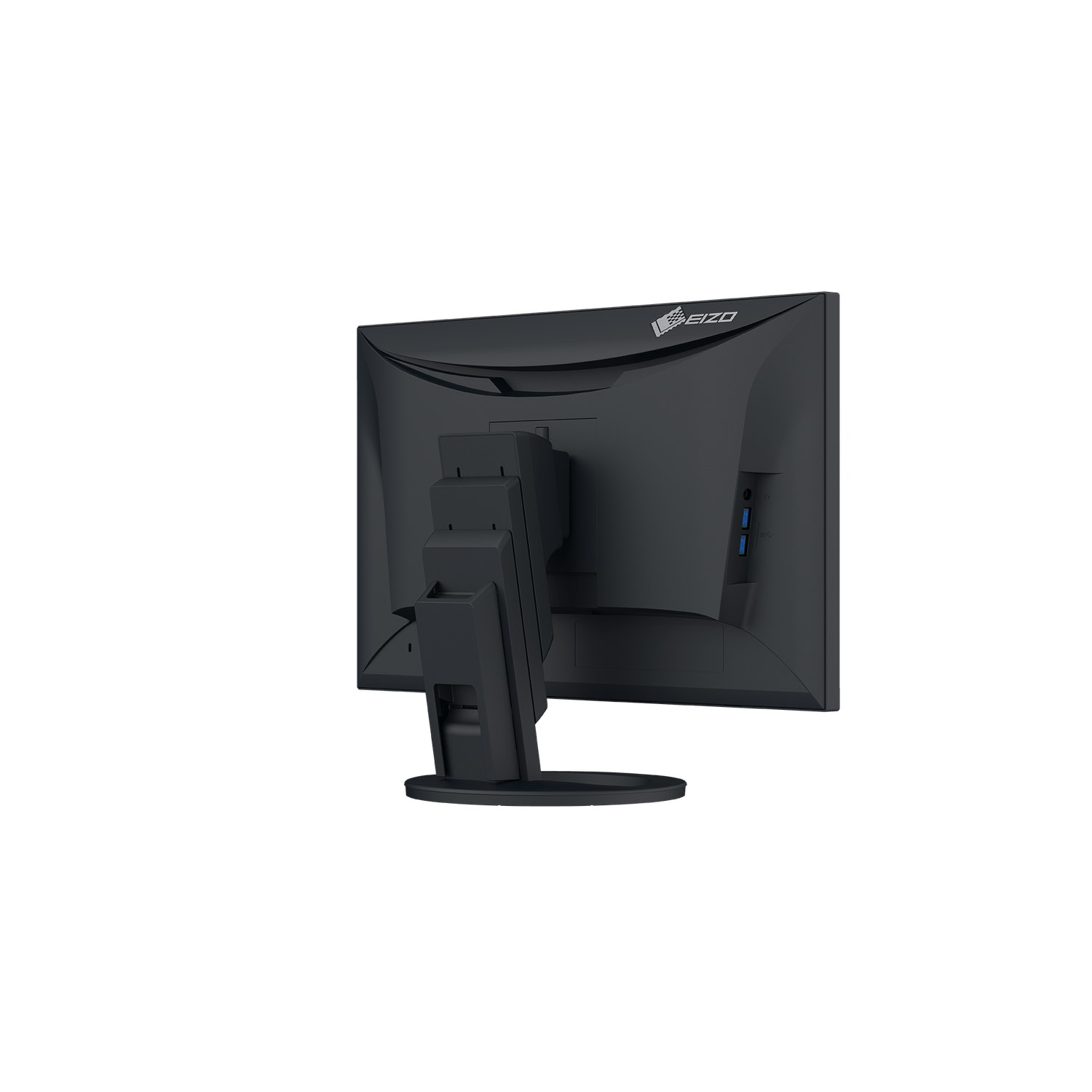Monitor IPS LED EIZO FlexScan 23.8" EV2480-BK, Full HD (1920 x 1080), HDMI, DisplayPort, Boxe (Negru) fotografia produsului View 4 L