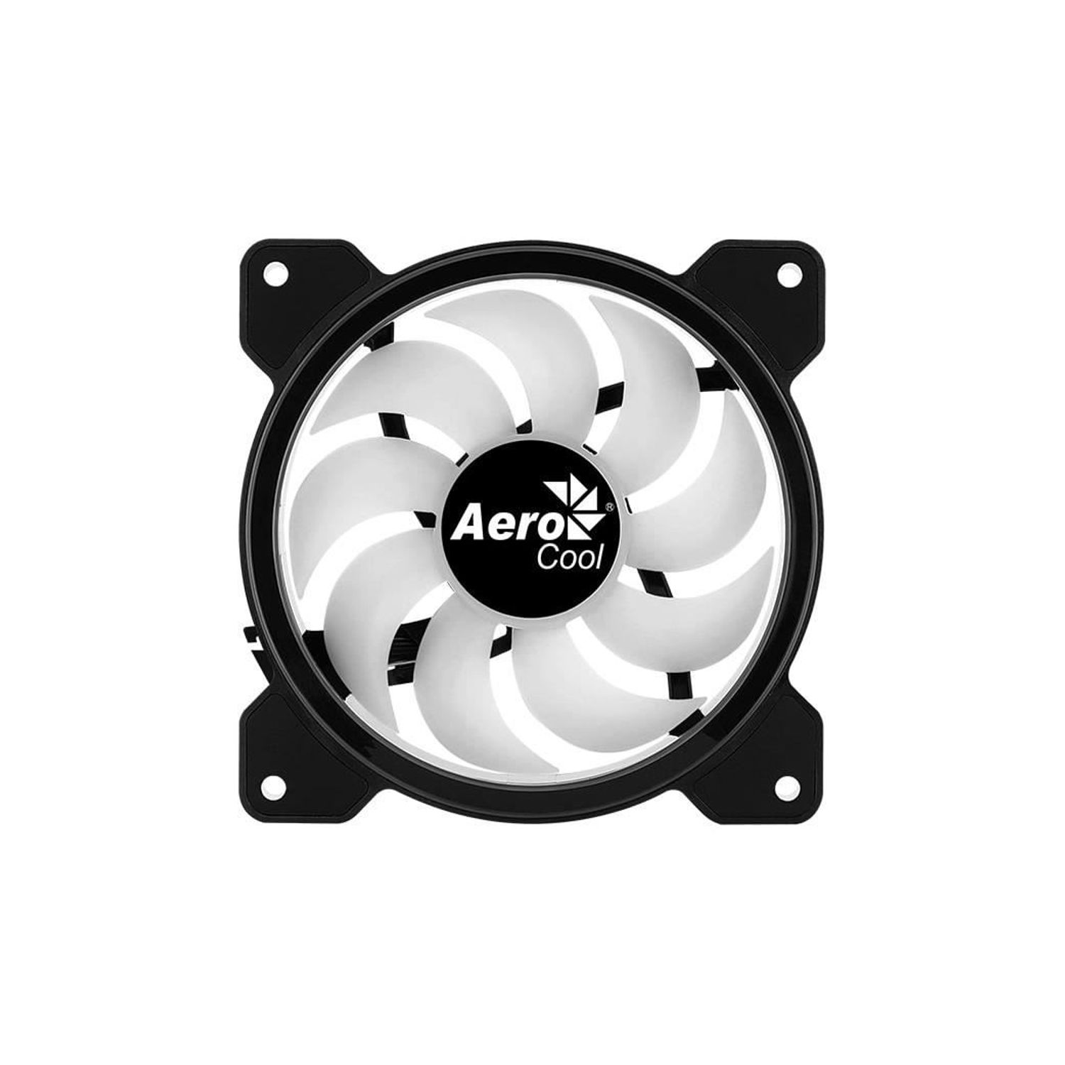 Ventilator Aerocool Saturn 120mm aRGB fotografia produsului View 3 L