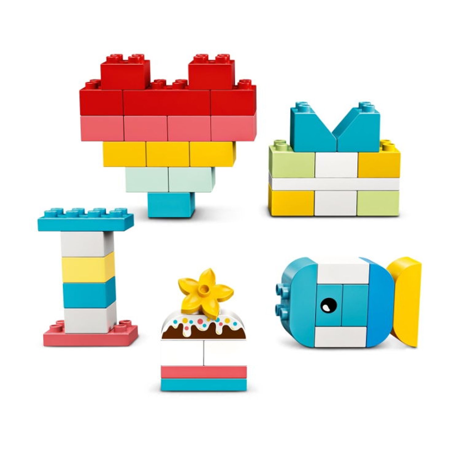 LEGO&reg; DUPLO Cutie pentru creatii distractive 10909 fotografia produsului View 4 L