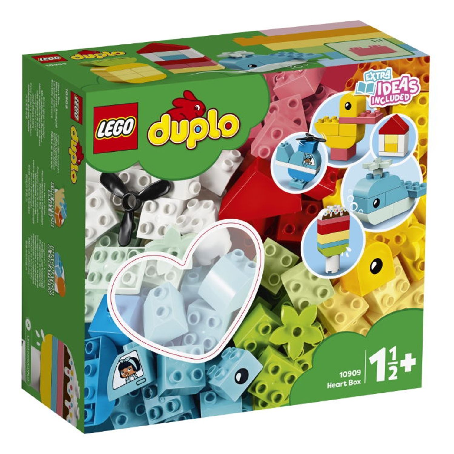 LEGO&reg; DUPLO Cutie pentru creatii distractive 10909 fotografia produsului