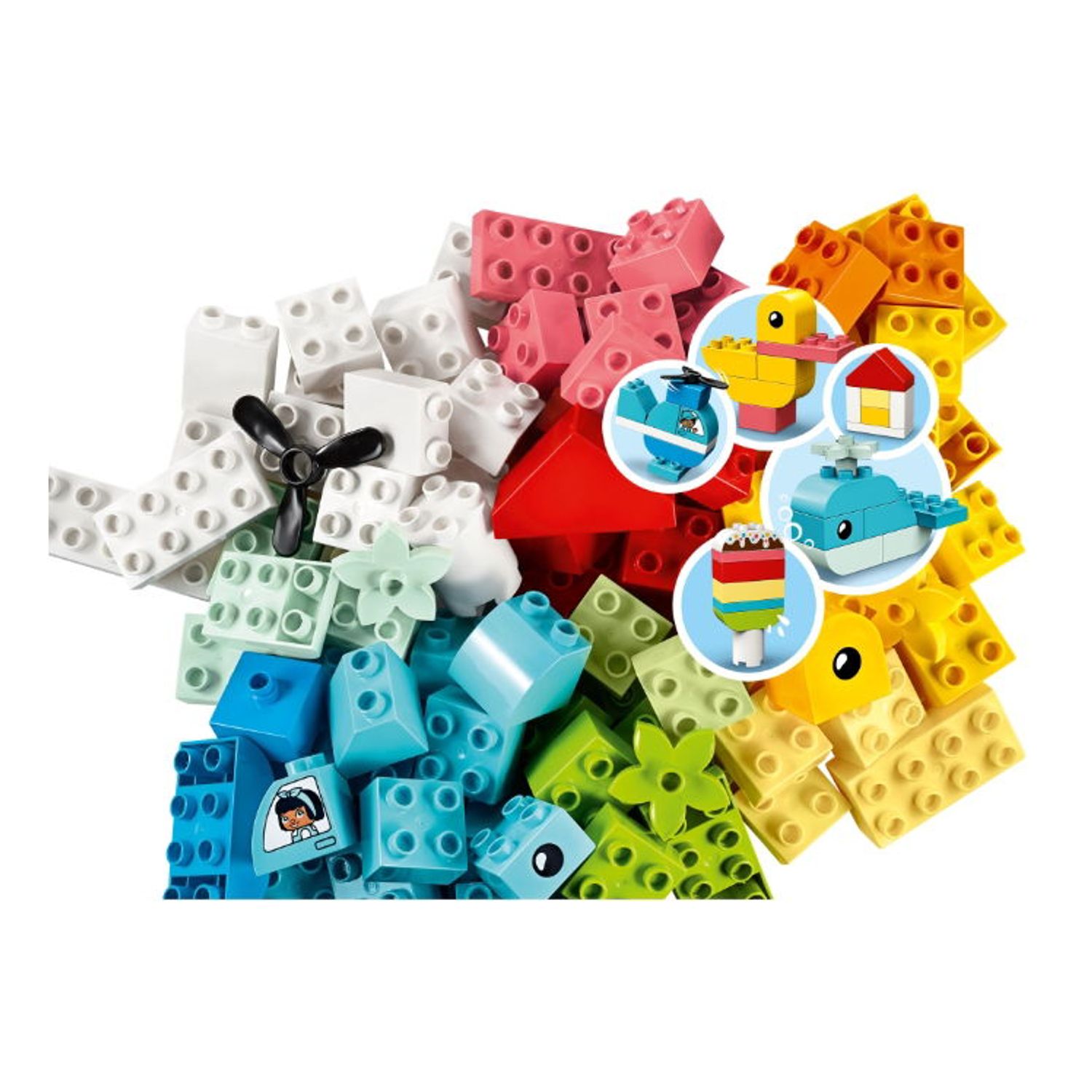 LEGO&reg; DUPLO Cutie pentru creatii distractive 10909 fotografia produsului View 3 L