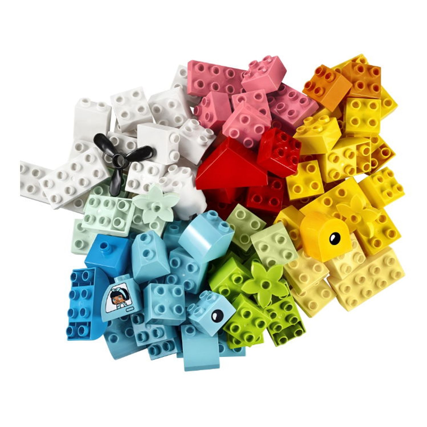 LEGO&reg; DUPLO Cutie pentru creatii distractive 10909 fotografia produsului View 2 L
