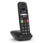 Telefon Dect fara fir Siemens E290 (Negru) fotografia produsului View 2 S