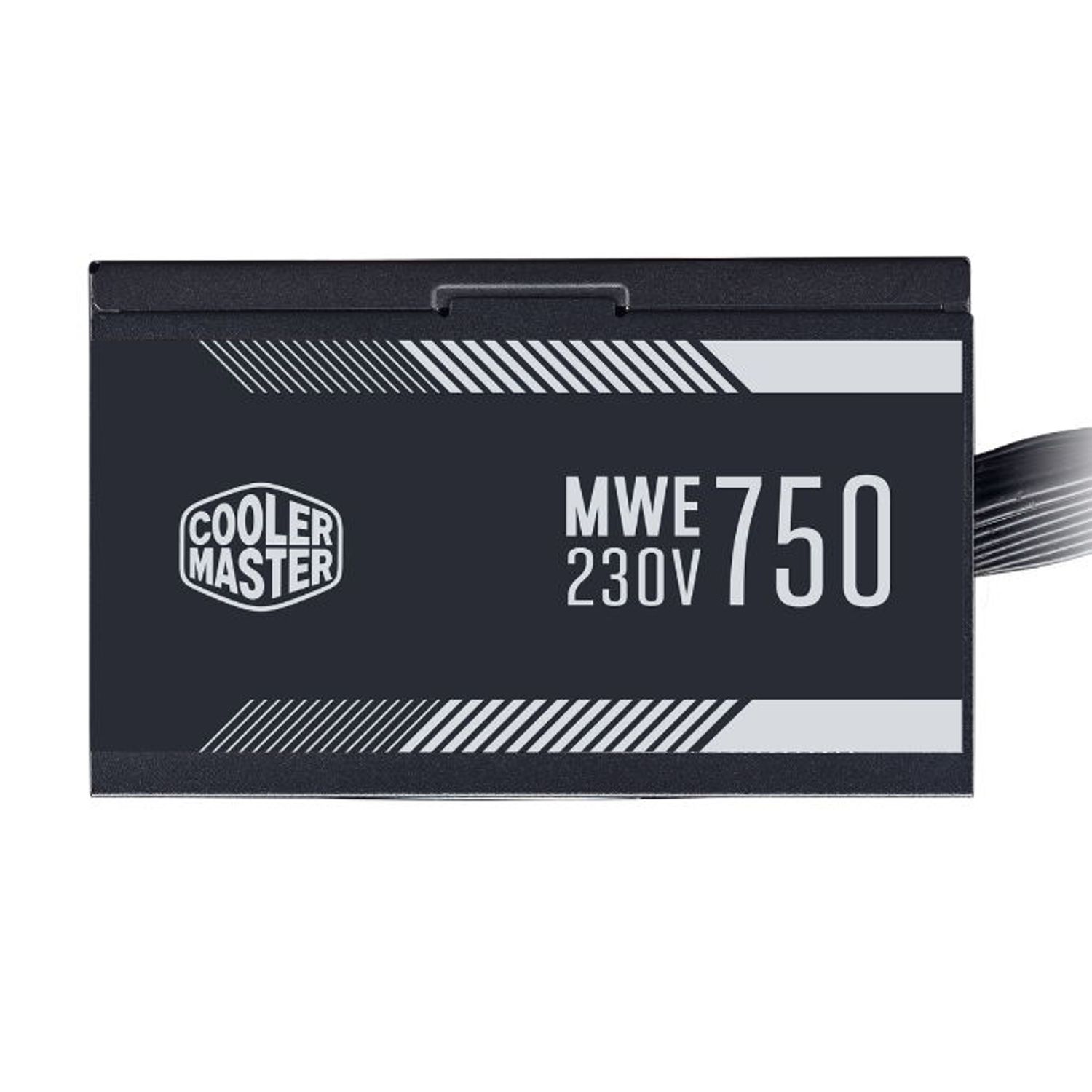 Sursa Cooler Master MWE 750 Bronze V2, 80 Plus Bronze, 750W (Negru) fotografia produsului View 5 L